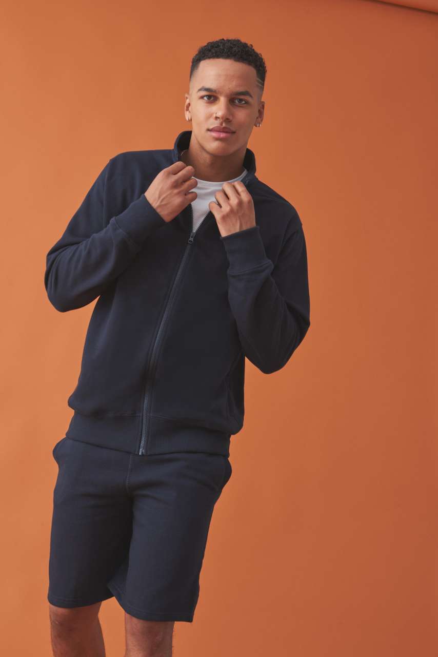 CAMPUS VÉGIG CIPZÁRAS PULÓVER