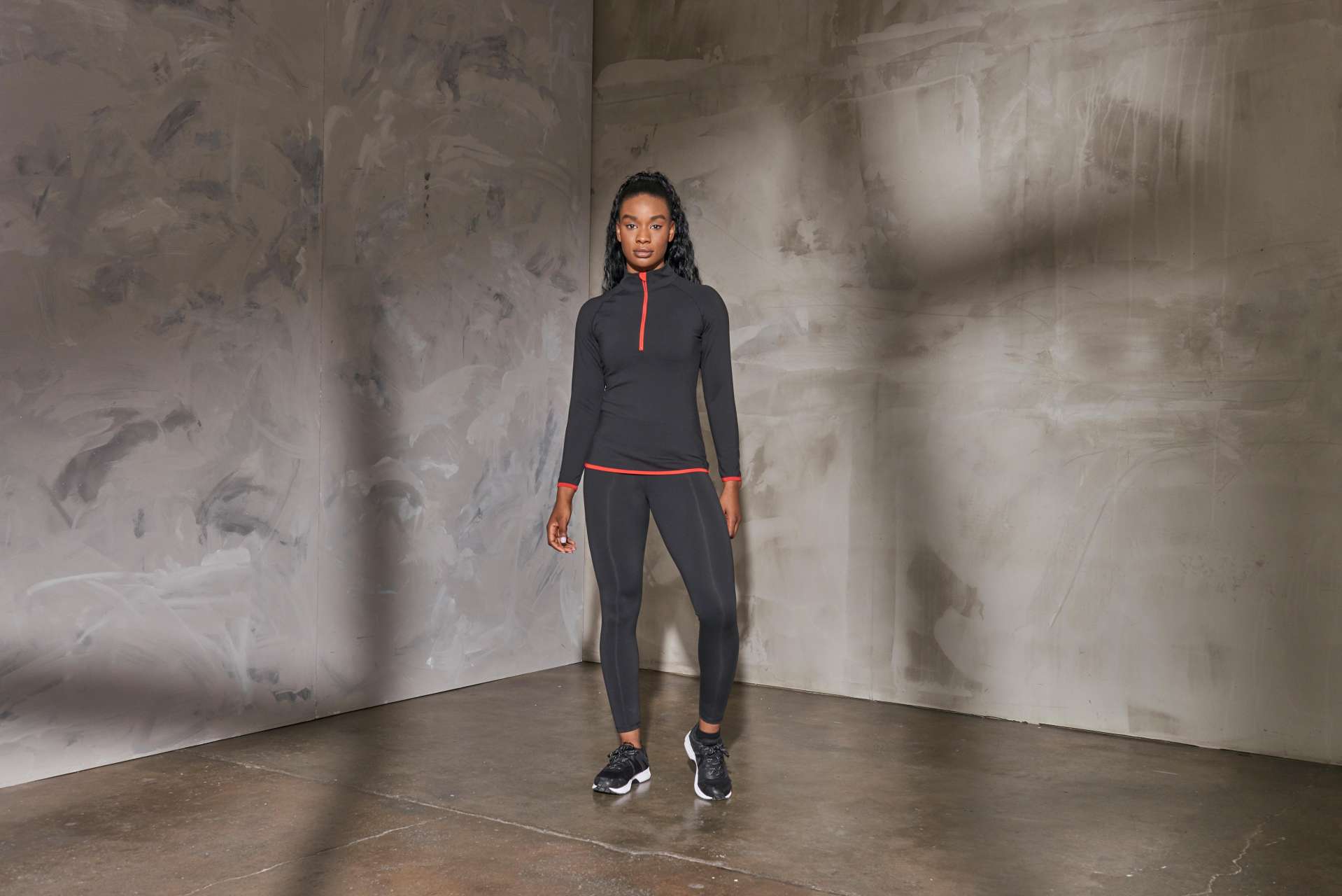 NŐI COOL 1/2 CIPZÁROS PULÓVER