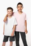 KIDS' SHORT SLEEVED SPORTS T-SHIRT