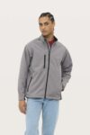 SOL'S RELAX - MEN'S SOFTSHELL ZIPPED JACKET