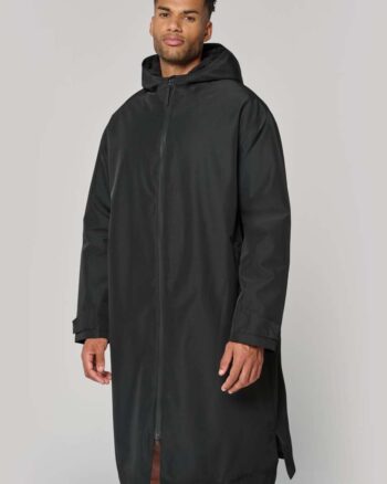 UNISEX SHERPA-LINED LONG PARKA