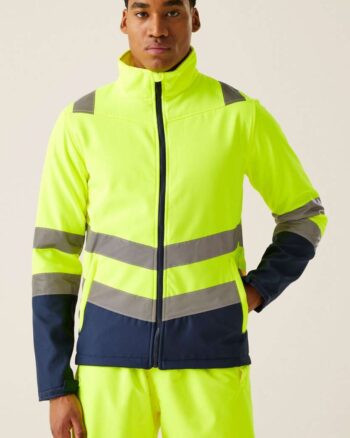 PRO HI-VIS SOFTSHELL JACKET