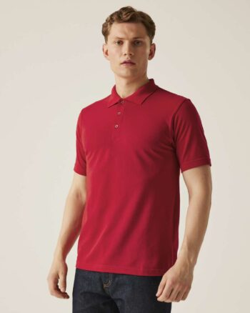 PRO 65/35 SHORT SLEEVE POLO SHIRT