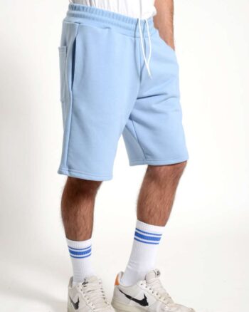 365 - DIAGONAL FRENCH TERRY BERMUDA SWEATSHORT